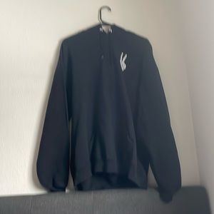 Skeleton Peace Sign Hoodie